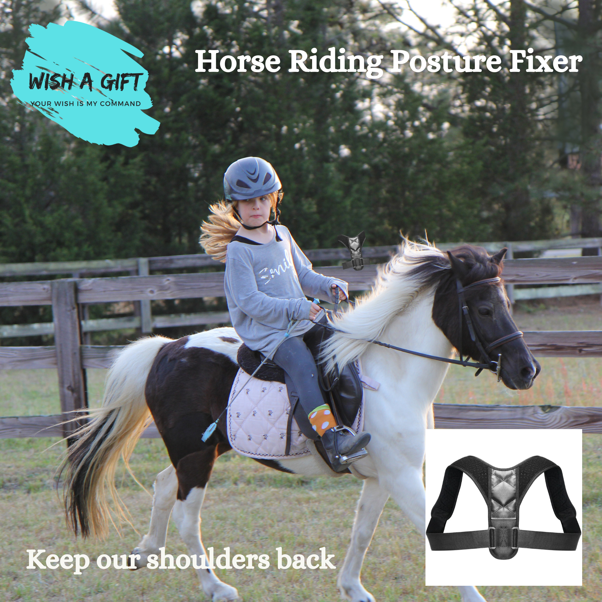 Horse Riding Posture Fixer