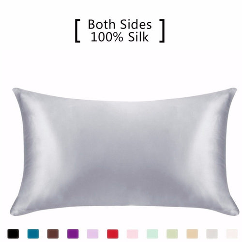 100% Pure Natural Mulberry Silk Pillowcase