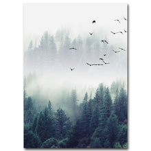 Load image into Gallery viewer, Forest Landscape Painting