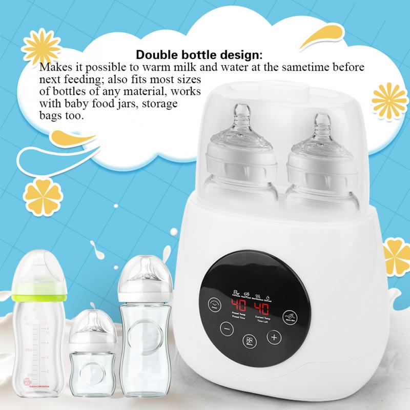 Double Baby Bottle Streilizer